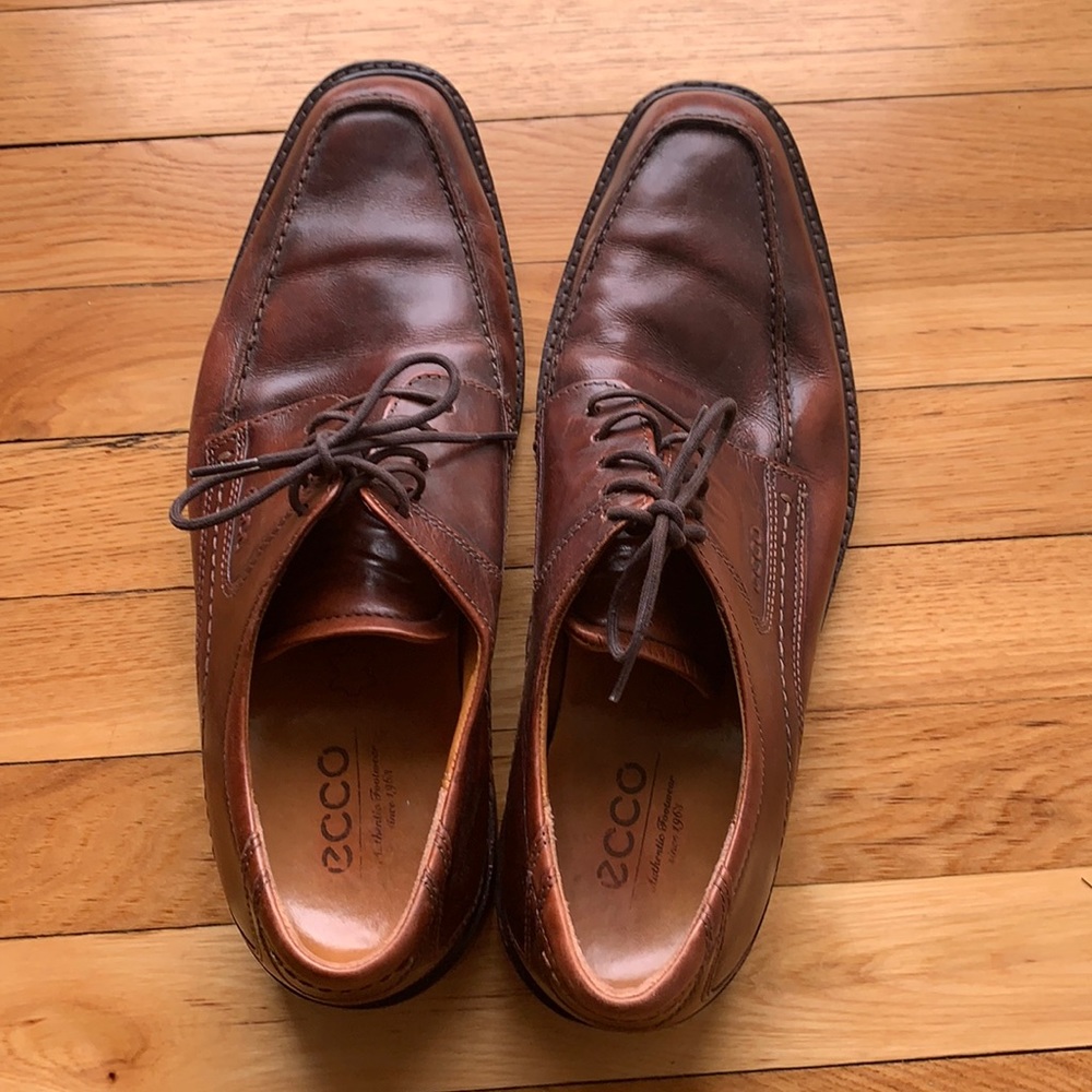 By Ecco men’s Dress shoes…